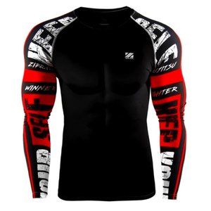 NWT High Performance Active Wear Compression Shirt (XL)